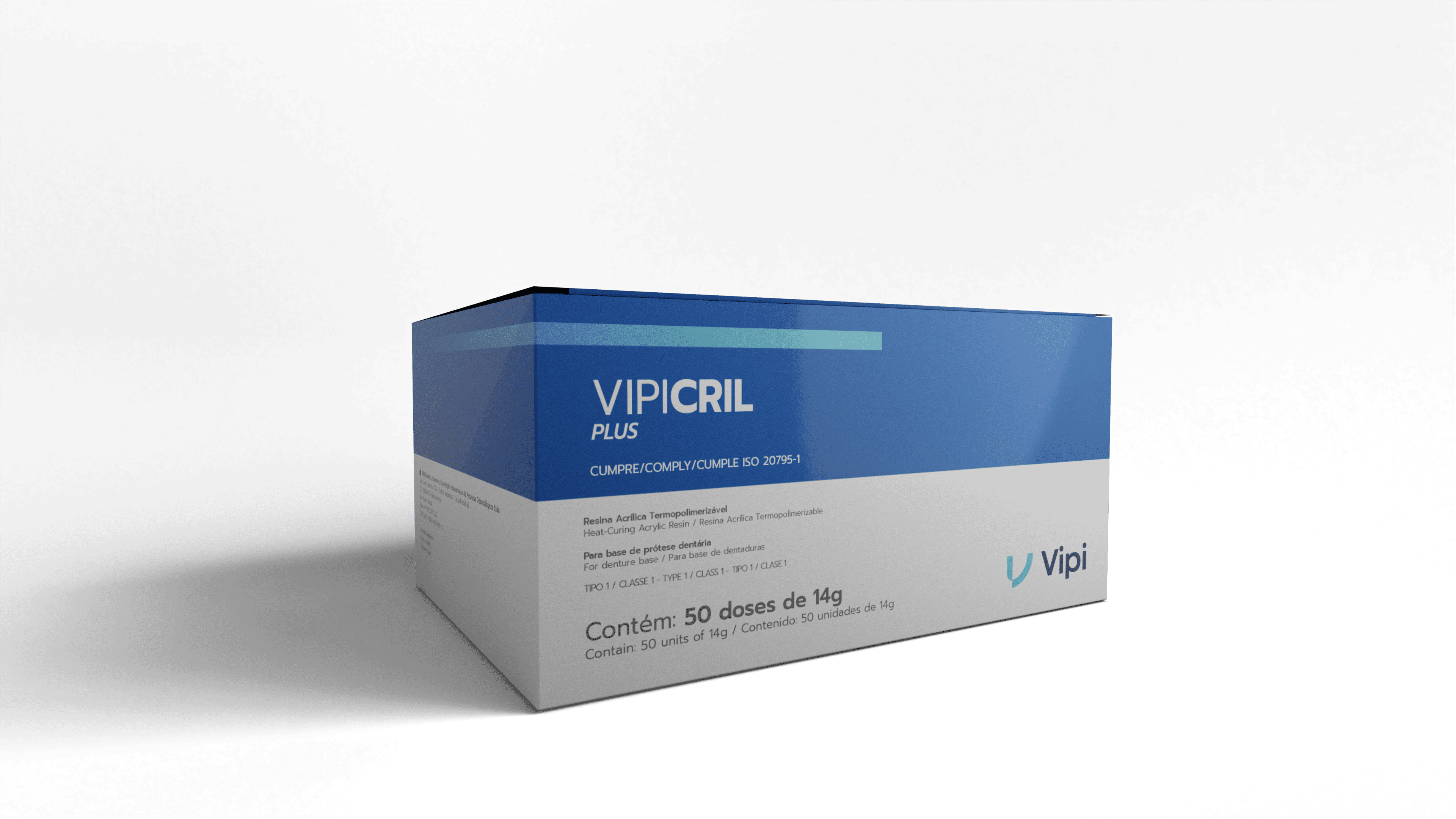 CAIXA VIPICRIL PLUS 50X14G